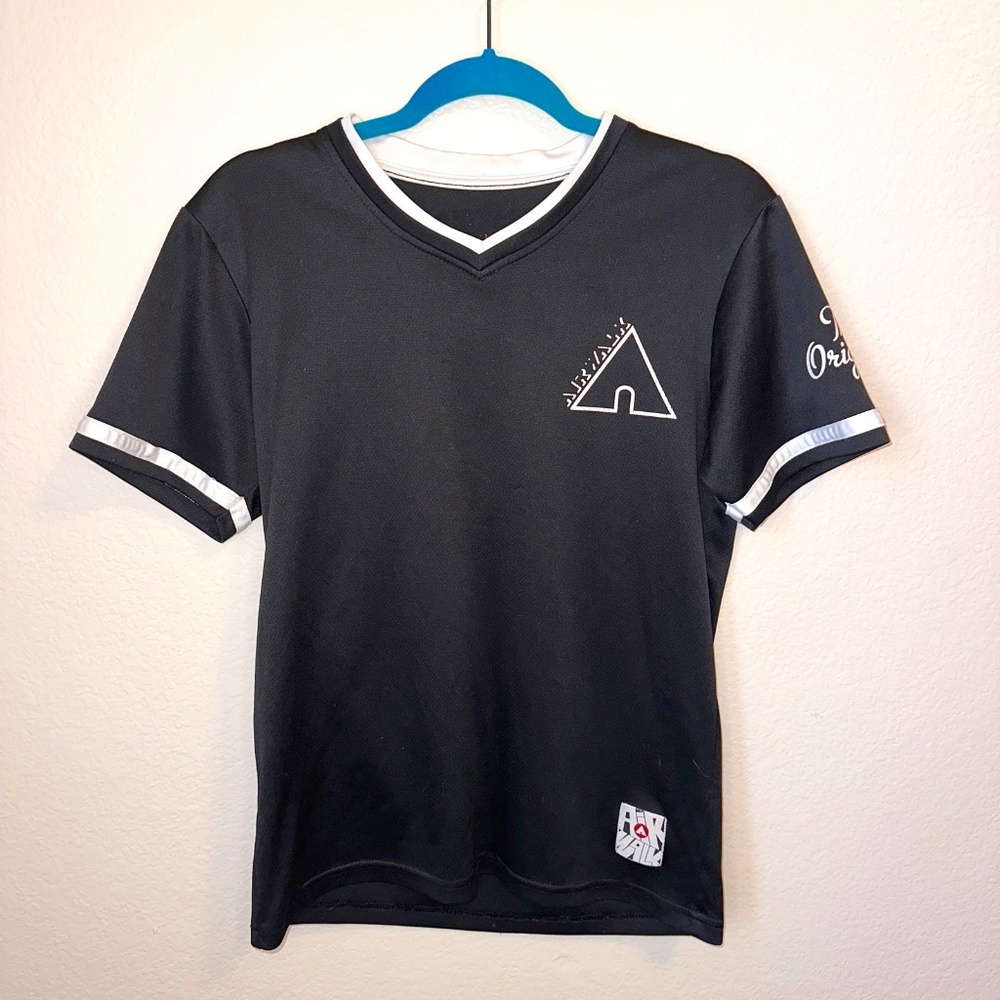 Black Airwalk Original Shirt, Mens small